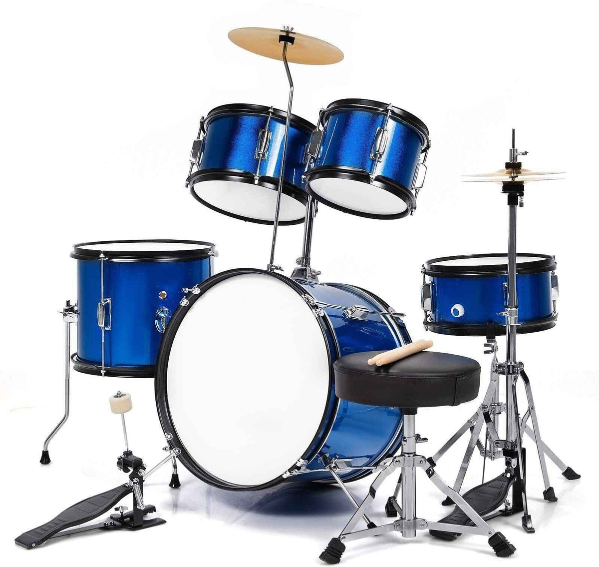 DRUM JUNIOR-SNJ005-BLUE-ECHO. - Hawamusical - Lebanon