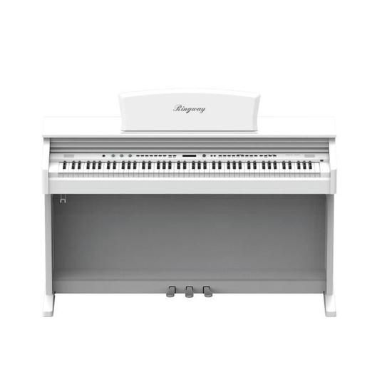 DIGITAL PIANO-TG200A (ORIENTAL/ARABIC)-WHITE SATIN-RINGWAY.