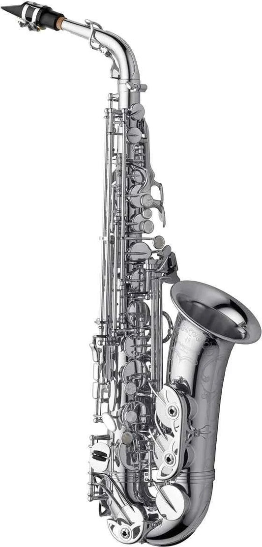 SAXOPHONE - ALTO - SILVER - ECHO - Hawamusical - Lebanon