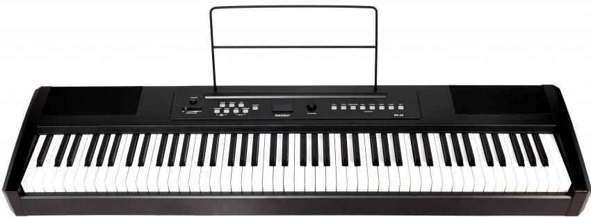 Artesia RP25 Digital Piano – 88-Key Weighted Hammer Action with 8 Voices, Recording & Lightweight Design - Black - Hawamusical - Lebanon